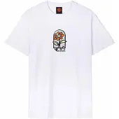 Santa Cruz Bluser & t-shirts 'DELFINO FLOWER GUY T-SHIRT' hvid