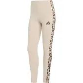 Adidas Seasonal Essentials Animal Print 3 Stripes Leggings