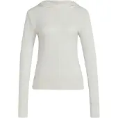 Adidas Soft Lux Sheer Hooded T-shirt Med Lange ærmer