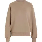 Adidas Soft Lux Loose Sweatshirt