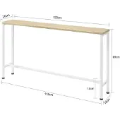 SoBuy smalt konsolbord FSB19-Z