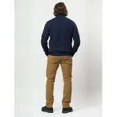 MCS Pullover 'MCAxel' beige / navy
