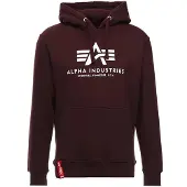 Alpha industries Sweatshirt 'Basic' blodrød