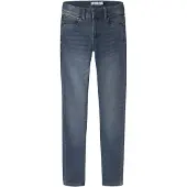 Name it Jeans - Noos - NkfPolly - Medium Blue Denim - - 12 år (152) - Jeans