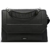 Lancel Skuldertaske sort