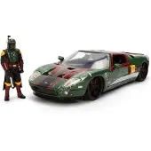 Jada Boba Fett 2005 Ford Gt Replika Bil