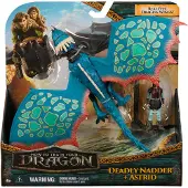 Näin Koulutat Lohikäärmeesi Vikingc& Dragon-Deadly Nadder & Astrid