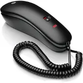 Motorola CT50 fastnettelefon til vægmontering, sort