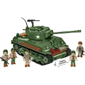 COBI Historical Collection Sherman M4A2E8 (76)W