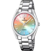 Festina Dameur F20622-H Boyfriend Flerfarvet/Stål Ø36.8 mm