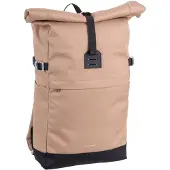 Sandqvist - Cykelpendling - Icon Rolltop Backpack 14" Beige til UnisexUld