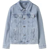 Name it Overgangsjakke 'Jagger' blue denim