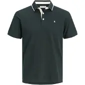 Jack & Jones Epaulos Kortærmet Polo