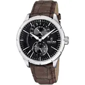 Festina Herreur F16573-4 Dress Sort/Læder Ø46 mm