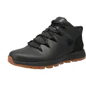 Timberland Timberlandtil mænd. TB0A2PB40151 Læderstøvler Sprint Trekker Mid sort (45), Fast, Blonder, Casual, Sport, Udendørs