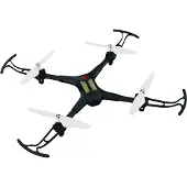 Syma R/C Z4W Explorer FPV Drone Grå