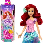 Disney Princess Frozen Ariel Drej Og Afslør Dukke