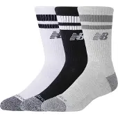 New Balance Active Lifestyle Striped Crewsokker Assorteret