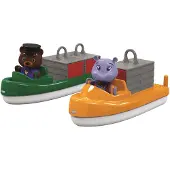 Aquaplay Badelegetøj - Containerskibe - - OneSize - Badelegetøj