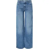 Pieces Pcselma Lw Wide Fit Jeans