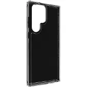 Screenor Hybrid - Bagsidecover til mobiltelefon - gennemsigtig, klar - for Samsung Galaxy S23 Ultra