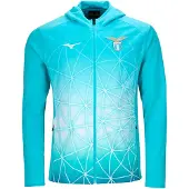 Mizuno Lazio 25/26 Walk Out Præsentation Juniorjakke