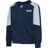 Hummel Sweatjakke navy / pastelblå / hvid