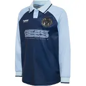 Hummel Shirts ensian / pastelblå