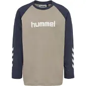 Hummel Bluse - HmlJR Logo - Vintage Khaki - - 4 år (104) - Bluse
