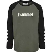 Hummel Funktionsskjorte marin / khaki / hvid
