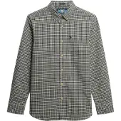 Superdry Premium Skjorte Med Lange ærmer
