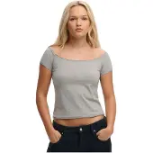 Superdry Bardot Off Shoulder T-shirt