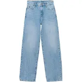 Superdry Superdrytil kvinder. W7011262A Jeans High Rise Wide Leg blå (30/30), Casual, Bomuld, Denim
