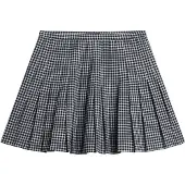 Superdry Vintage Pleated Mini Nederdel