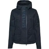 Superdry Superdrytil kvinder. W5011154A Windbreaker-jakke SD-Wind i mikrofiber Ultimate Navy (XS), Casual, Polyester, Blå