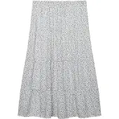 Superdry Woven Tiered Maxi Lang Nederdel
