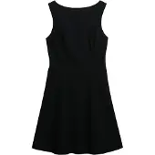 Superdry Lbd Scoop Back ærmeløs Kort Kjole