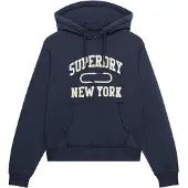 Superdry Athletic Essentials Applique Crop Hættetrøje