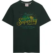 Superdry Outdoors Mountain Relaxed T-shirt Med Korte ærmer