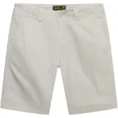 Superdry Superdrytil mænd. M7110497A Utility Chino Shorts grå (34), Casual, Bomuld