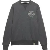 Superdry Block Text Crew Sweatshirt