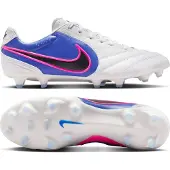 Nike Tiempo Ligera Pro Low Top-fodboldstøvler til græs - hvid