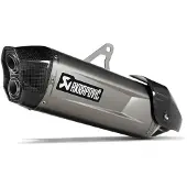 Akrapovic Slip-on Line Kawasaki Klz 1100 Abs Versys 2025 S-k11so1-hgjt Homologeret Slip On Lyddæmper