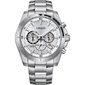 Citizen Herreur AN8200-50A Chrono Sølvfarvet/Stål Ø46.4 mm