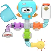 Fresh kid Tub Fun! Flow & Fill Robot 20 parts