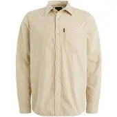 PME Legend Overshirt Dobby Corduroy Ecru Off-white Beige måle