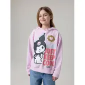 Name it Sweatshirt 'NKFJY HELLOK' lyseblå / guld / lyserød / sort
