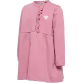 Hummel Mini Reg Placket Kjole Med Lange ærmer