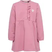 Hummel Mini Reg Placket Kjole Med Lange ærmer