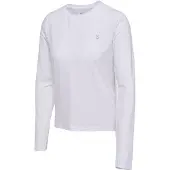 Hummel Funktionsbluse hvid